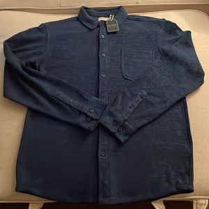 Method men’s button down shirt NWT